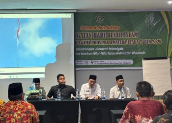 Cegah Radikalisme, Densus 88 AT dan Kemenag Sumut Ajak Tokoh Agama Jadi Pelopor Moderasi Beragama