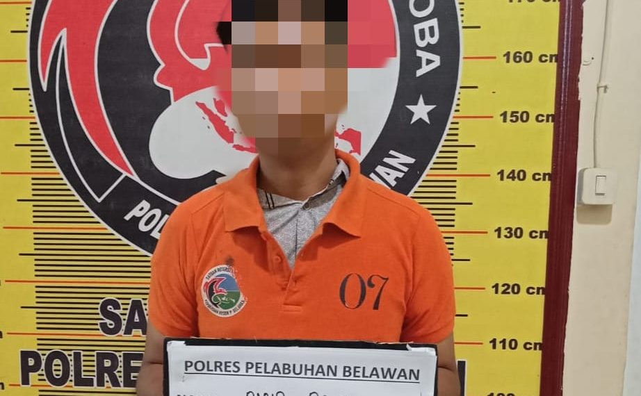 Polres Pelabuhan Belawan Amankan 5 Pengguna Narkoba Saat Penyisiran Lokasi Rawan Tawuran