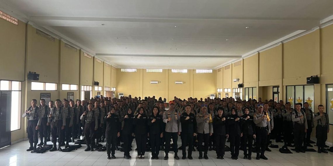 Cerdas Berkomunikasi, Humanis di Lapangan, Kabid Humas Polda Sumut Tanamkan Nilai Kehumasan pada Siswa SPN Hinai