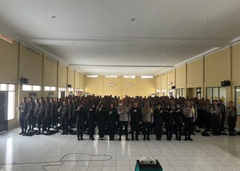 Cerdas Berkomunikasi, Humanis di Lapangan, Kabid Humas Polda Sumut Tanamkan Nilai Kehumasan pada Siswa SPN Hinai