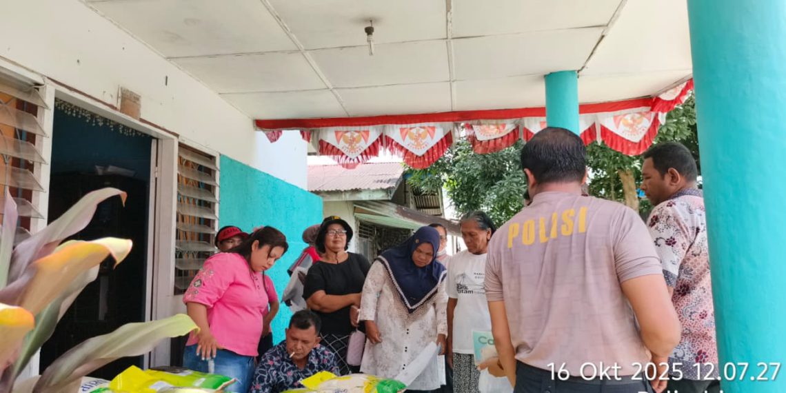 Polres Simalungun Salurkan 10 Ton Beras Murah untuk Masyarakat, Harga Cuma Rp 58 Ribu per 5 Kg