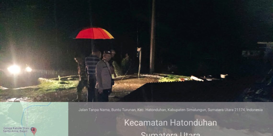 Cepat Tanggap! Polsek Tanah Jawa Langsung Gerak, Pelaku Pembakaran Rumah Diamankan dalam Hitungan Jam