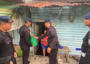 Satuan Brimob Polda Sumut Tebar Kasih di Hari Minggu — Wujud Nyata Pengabdian Menyambut HUT Korps Brimob Polri ke-80