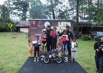 “Guncang Lereng Tahura! Brimob Sumut Gelar Downhill Lets Rock Party Semarakkan HUT Brimob ke-80″