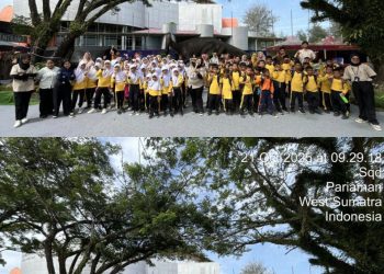 Dinosaurus Mengguncang Kota Pariaman! Funderland Gelar Field Trip untuk Siswa SD