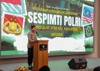 Polda Sumut dan Konsulat Jenderal Malaysia Perkuat Sinergi Keamanan Lewat Program Lawatan Akademik Sespimti Polri