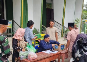 Satgaswil Sumut Densus 88 AT Polri bersama Polda Sumut dan Ex Napiter sukseskan gerakan pangan murah untuk masyarakat Sumatera Utara