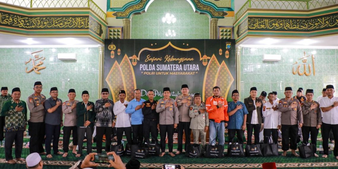 Polri Untuk Negeri : Safari Kebangsaan Polda Sumut Jadi Sarana Menjalin Silaturahmi dan Persatuan