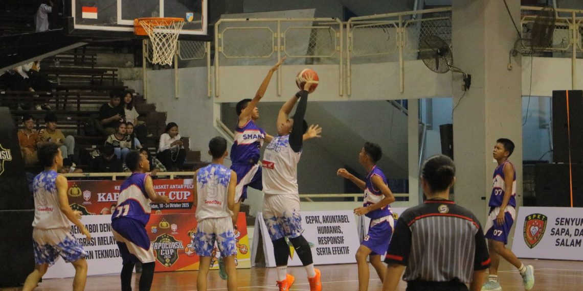 SMAN 1 Medan Unggul Sementara, Turnamen Kapolda Sumut Cup 2025 Semakin Seru Menuju Semifinal