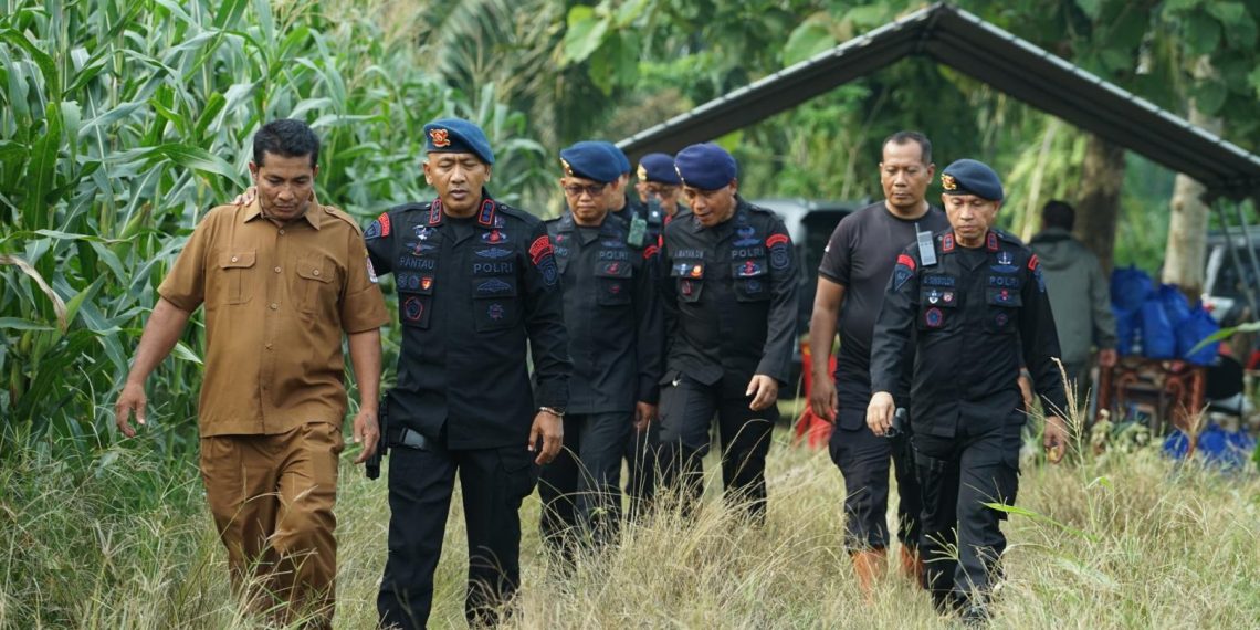 Brimob Polda Sumut Panen Raya Bersama Petani: Wujud Nyata Polri Dukung Ketahanan Pangan Nasional