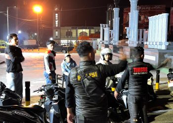 Ciptakan Situasi Kamtibmas Yang Kondusif,Polres Pematangsiantar Amankan Dua Sepedamotor Hendak Balap Liar