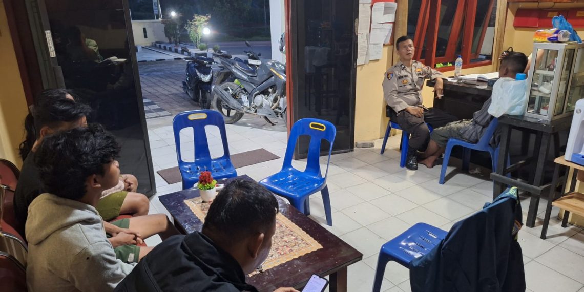 Polsek Siantar Marihat Gerak Cepat Amankan Pelaku Pencurian dengan Pemberatan