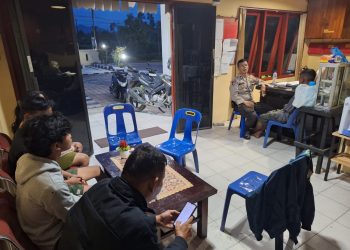 Polsek Siantar Marihat Gerak Cepat Amankan Pelaku Pencurian dengan Pemberatan