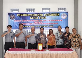 Penyelenggaraan Pos Bantuan Hukum: Sinergi Nyata antara LBH Parsaoran dan Rutan Kabanjahe dalam Mewujudkan Hukum dan Keadilan