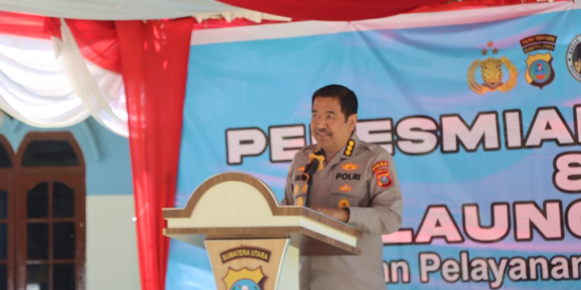 Polres Tanah Karo Resmikan Gedung dan Launching SPPG KARO-II di Polsek Berastagi