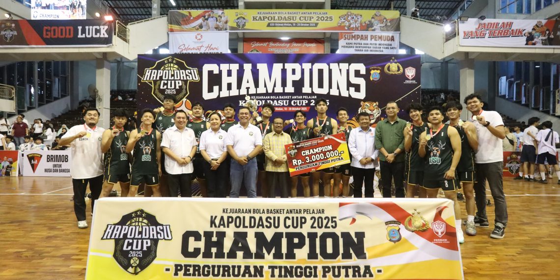 Semarak Final Party Kapoldasu Cup 2025: Kobarkan Semangat Sumpah Pemuda