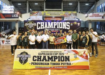 Semarak Final Party Kapoldasu Cup 2025: Kobarkan Semangat Sumpah Pemuda