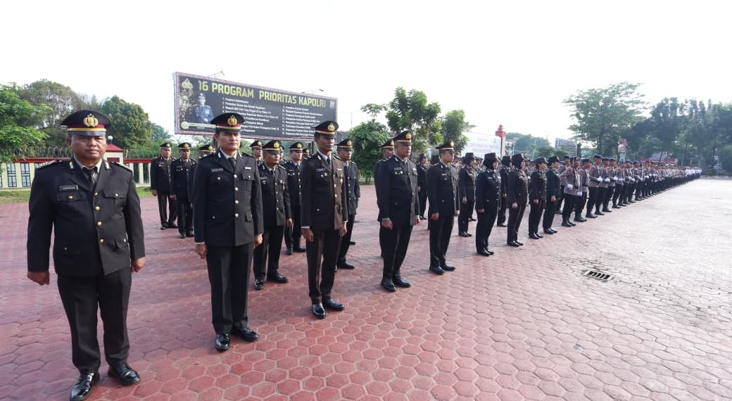 Polda Sumut Gelar Upacara Hari Sumpah Pemuda ke-97: Kobarkan Semangat Persatuan dan Ketangguhan Pemuda Indonesia