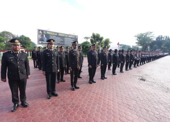 Polda Sumut Gelar Upacara Hari Sumpah Pemuda ke-97: Kobarkan Semangat Persatuan dan Ketangguhan Pemuda Indonesia