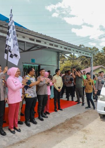 Polri Hadir untuk Anak Negeri, SPPG Polres Padangsidimpuan Siap Dukung Program Makan Bergizi Gratis