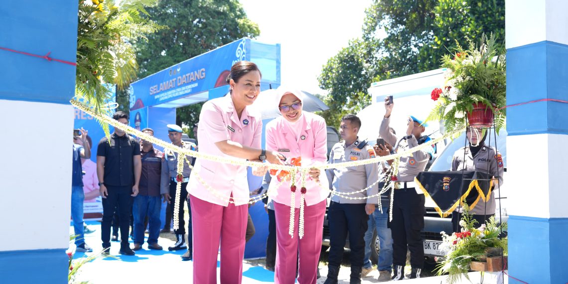 SPPG Polres Simalungun Diresmikan, Kapolda Sumut Tegaskan Komitmen Polri Kawal Program Gizi Nasional