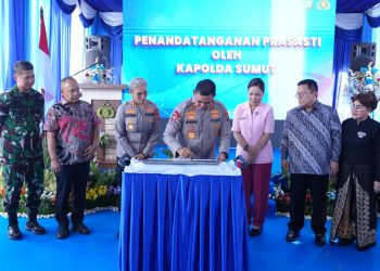 Resmikan SPPG Polres Pematang Siantar, Kapolda Sumut : Wujud Nyata Dukung Generasi Sehat dan Cerdas