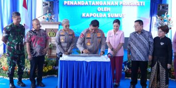 Resmikan SPPG Polres Pematang Siantar, Kapolda Sumut : Wujud Nyata Dukung Generasi Sehat dan Cerdas