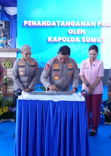 Resmikan SPPG Polres Pematang Siantar, Kapolda Sumut : Wujud Nyata Dukung Generasi Sehat dan Cerdas