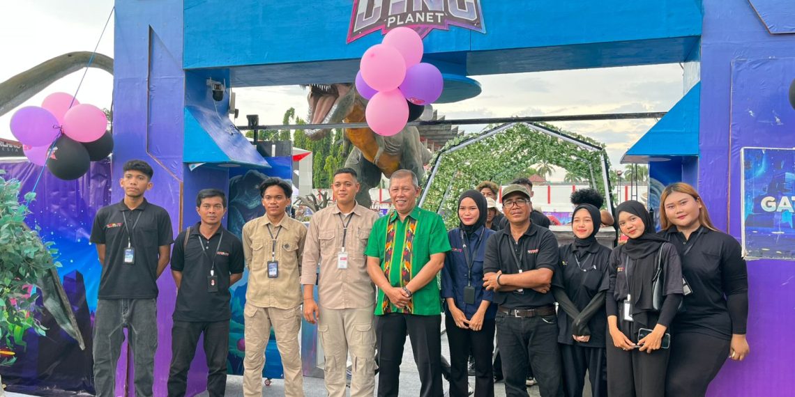 Dino Planet By Funderland Indonesia Kini Hadir di Kota Tenggarong Kabupaten Kutai Kartanegara