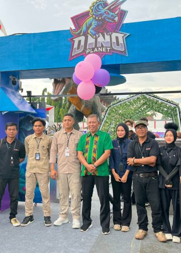 Dino Planet By Funderland Indonesia Kini Hadir di Kota Tenggarong Kabupaten Kutai Kartanegara