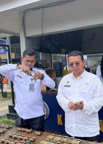 Pastikan Keamanan Selama Nataru, Lapas Binjai Lakukan Perawatan dan Rolling Gembok Kamar Hunian