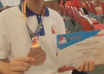 Justin Shanley Alonso Raih Perunggu di Medan Wushu Taolu Festival 2026, Ibunda Lisa: “Ini Buah Anak Tidak Pernah Ngeluh Latihan”