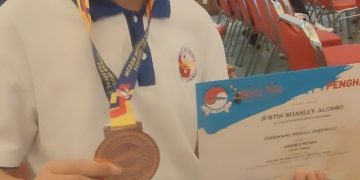 Justin Shanley Alonso Raih Perunggu di Medan Wushu Taolu Festival 2026, Ibunda Lisa: “Ini Buah Anak Tidak Pernah Ngeluh Latihan”