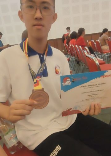 Justin Shanley Alonso Raih Perunggu di Medan Wushu Taolu Festival 2026, Ibunda Lisa: “Ini Buah Anak Tidak Pernah Ngeluh Latihan”