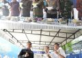 BNNK Deli Serdang Musnahkan 2 Kg Sabu,Terima Penghargaan dari GWI dan Pokdarkamtibmas Bhayangkara Sumut