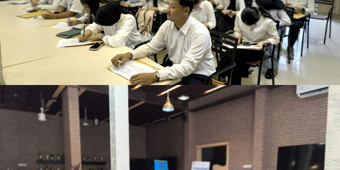 Wujudkan Penyaluran Tenaga Kerja, BBPVP Medan Gelar Walk In Interview Bersama Funderland Indonesia
