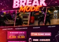 Pertama Kali Hadir Di Medan Break Mode Resmi Dibuka 6 Juni 2026 di Plaza Medan Fair LT.UG.